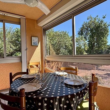 Appartement Cosy A 100M De La Plage Avec Piscine, Parking Prive Et Loggia Vitree - Fr-1-225-706 アルジェレス・シュル・メール エクステリア 写真