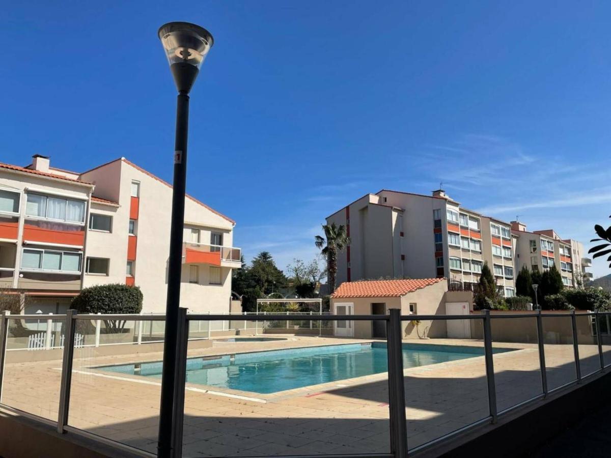 Appartement Cosy A 100M De La Plage Avec Piscine, Parking Prive Et Loggia Vitree - Fr-1-225-706 アルジェレス・シュル・メール エクステリア 写真
