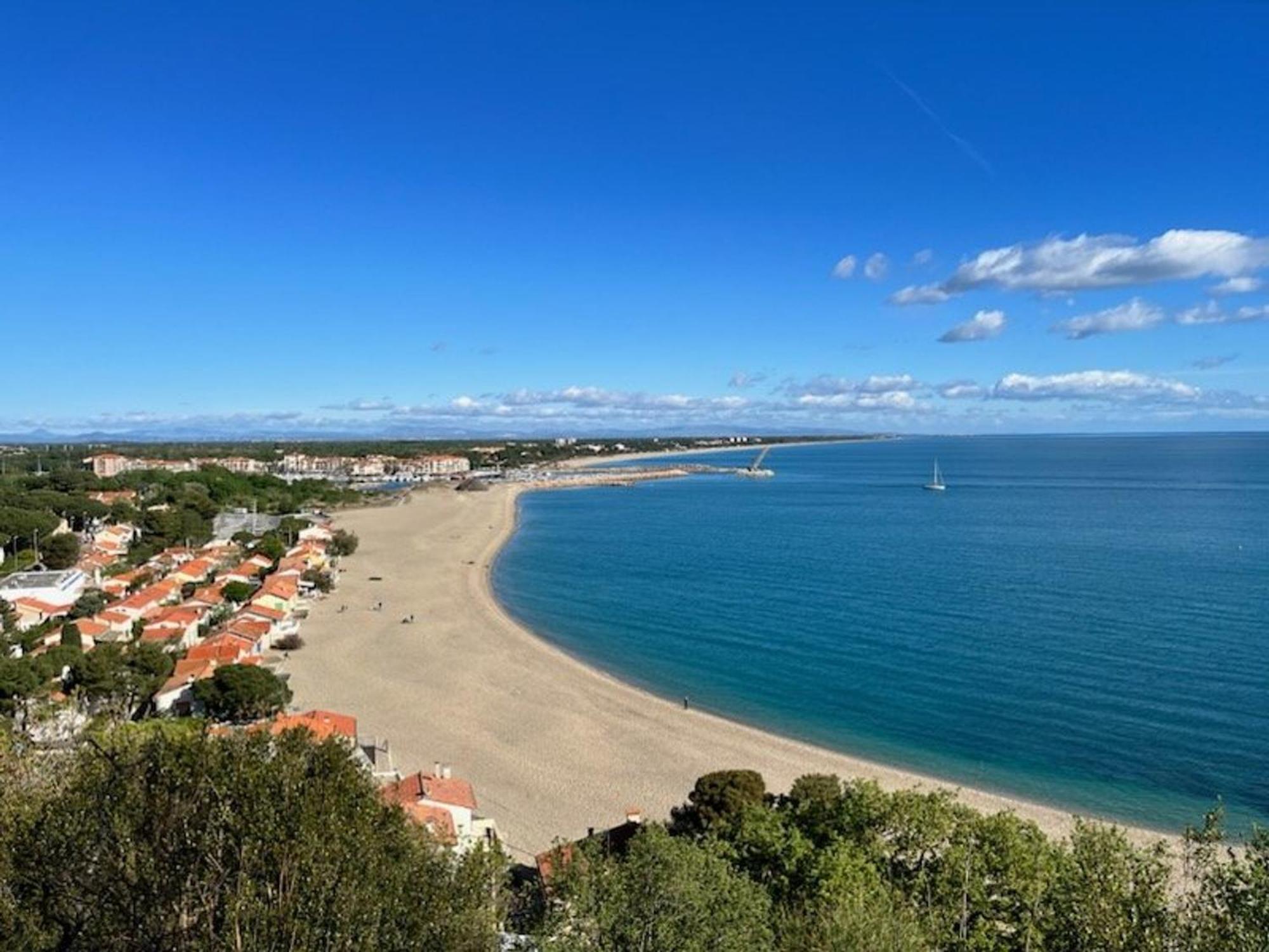Appartement Cosy A 100M De La Plage Avec Piscine, Parking Prive Et Loggia Vitree - Fr-1-225-706 アルジェレス・シュル・メール エクステリア 写真
