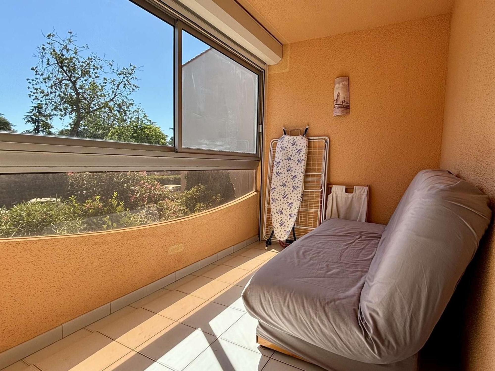 Appartement Cosy A 100M De La Plage Avec Piscine, Parking Prive Et Loggia Vitree - Fr-1-225-706 アルジェレス・シュル・メール エクステリア 写真