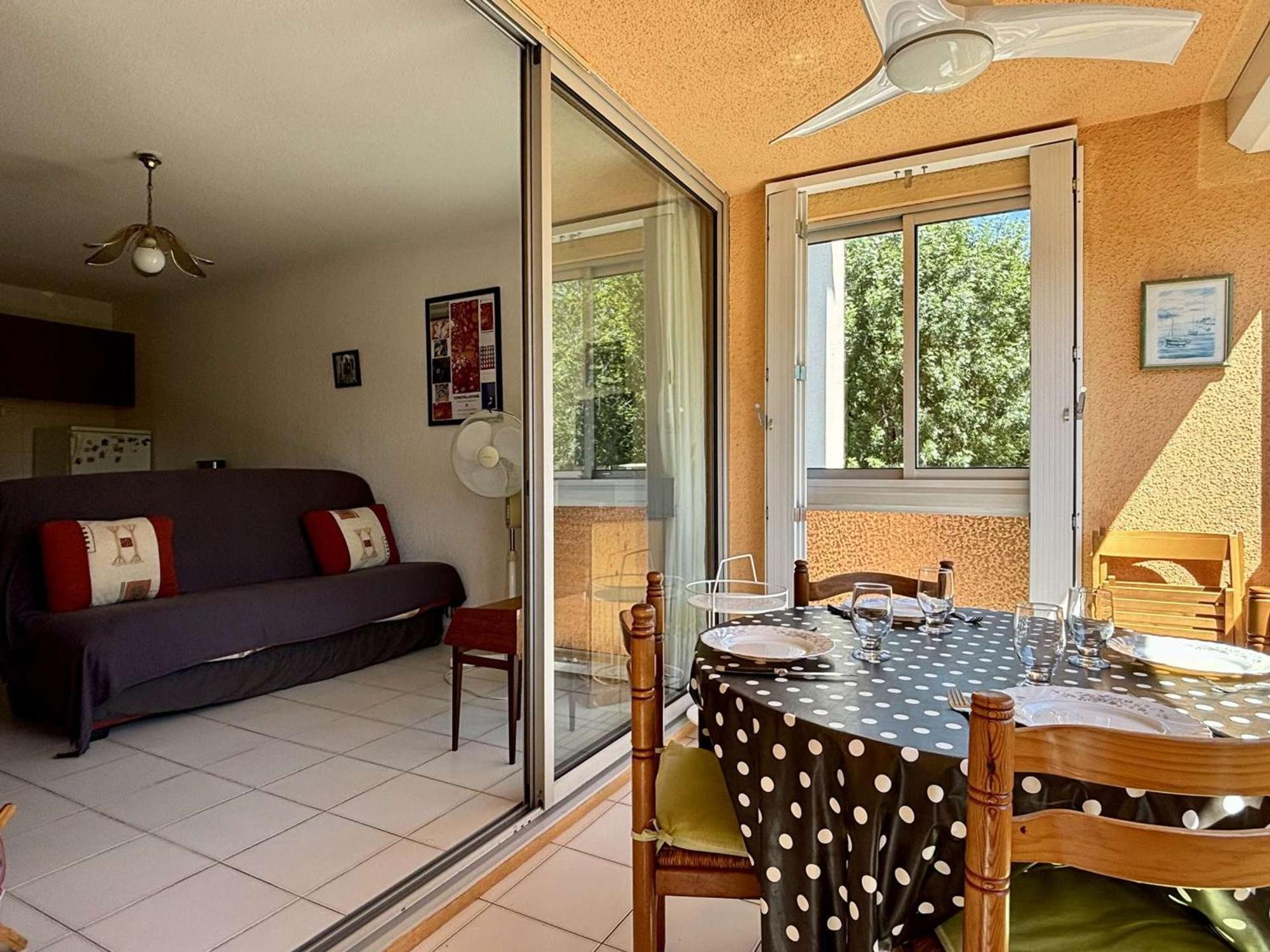 Appartement Cosy A 100M De La Plage Avec Piscine, Parking Prive Et Loggia Vitree - Fr-1-225-706 アルジェレス・シュル・メール エクステリア 写真
