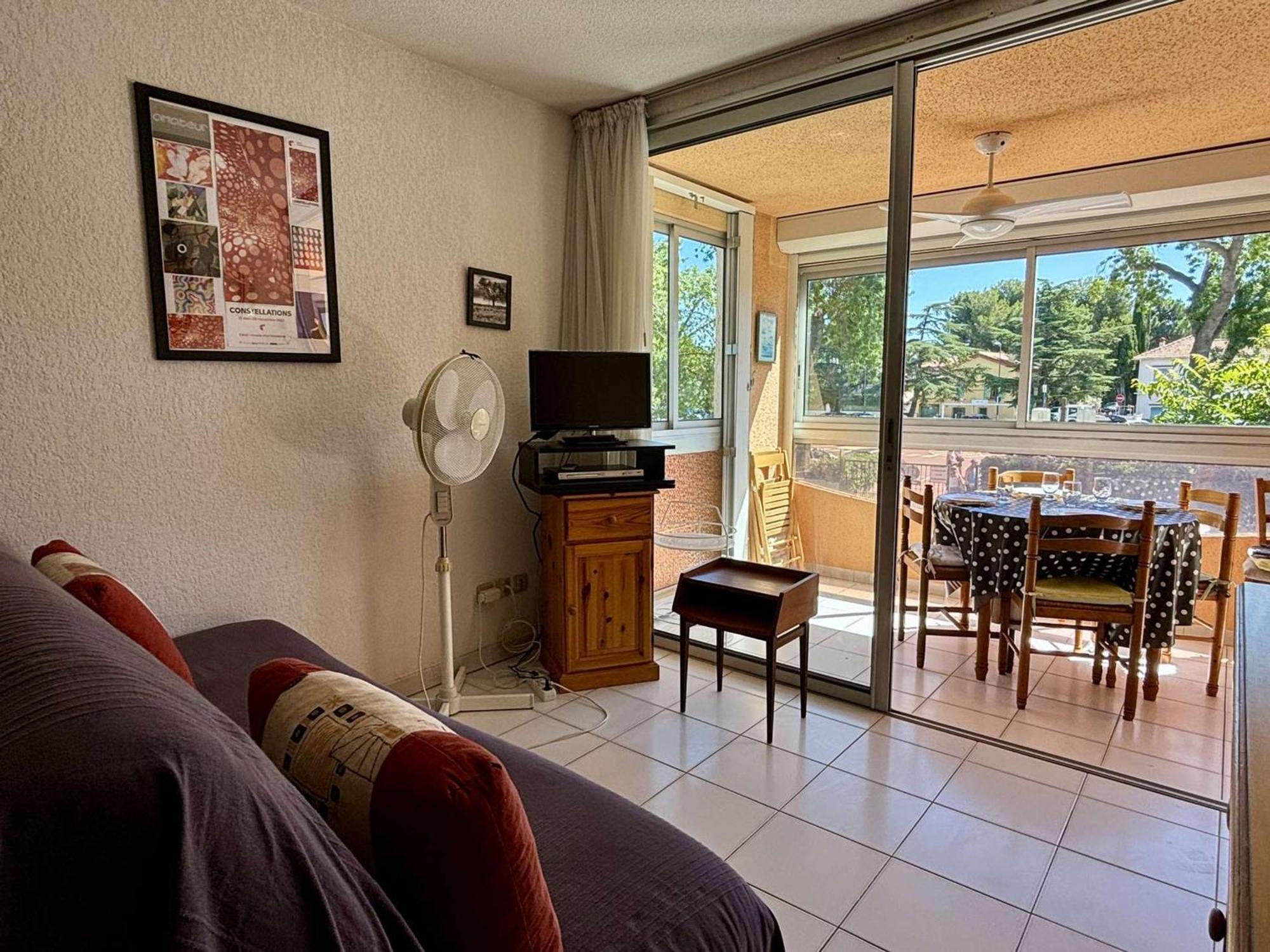 Appartement Cosy A 100M De La Plage Avec Piscine, Parking Prive Et Loggia Vitree - Fr-1-225-706 アルジェレス・シュル・メール エクステリア 写真